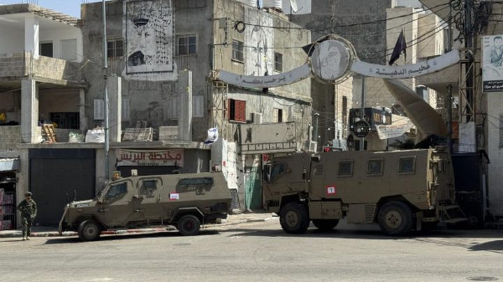 اصابة طفل خلال اقتحام بلدة الخضر