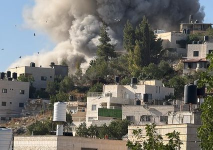 الاحتلال يفجر منزلا في القبيبة قضاء القدس