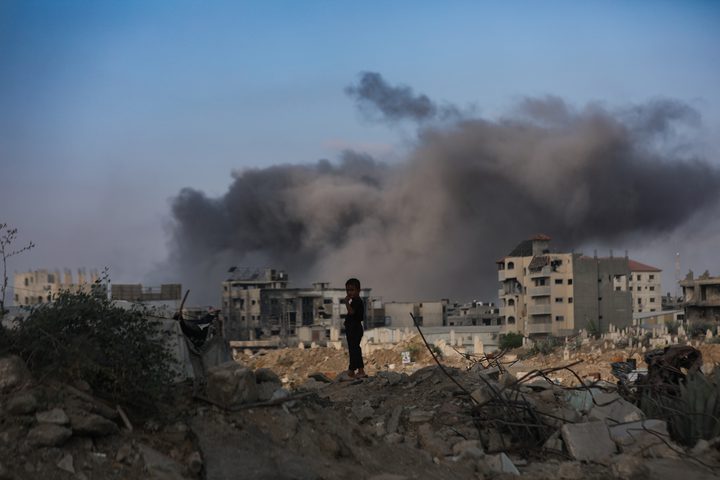 ارتفاع حصيلة ضحايا الحرب في غزة الى ٦٦ الف شهيد