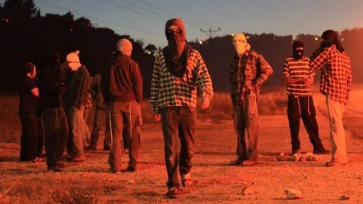 اهالي بلدة بيتا يتصدون للمستعمرين