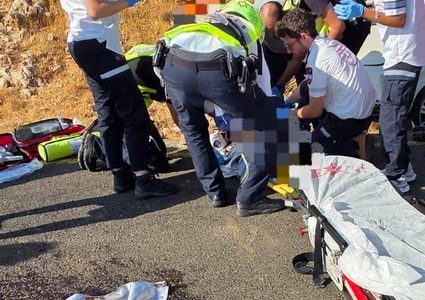 إصابة جندي اسرائيلي جراء عملية دهس قرب قلقيلية