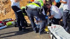 إصابة جندي اسرائيلي جراء عملية دهس قرب قلقيلية