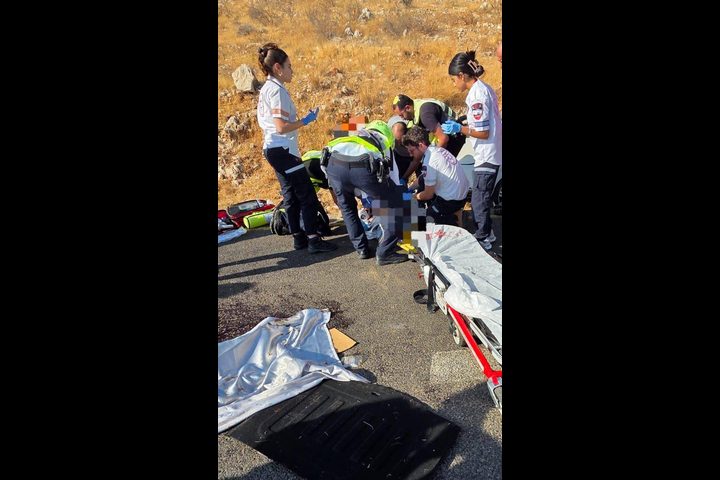 إصابة جندي اسرائيلي جراء عملية دهس قرب قلقيلية