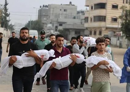 41 شهيداً منذ فجر اليوم في غزة.. والاحتلال يهدد بقصف برج مكة غرب المدينة