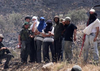 مستوطنون يقتحمون موقعًا أثريًا في الناقورة شمال غرب نابلس