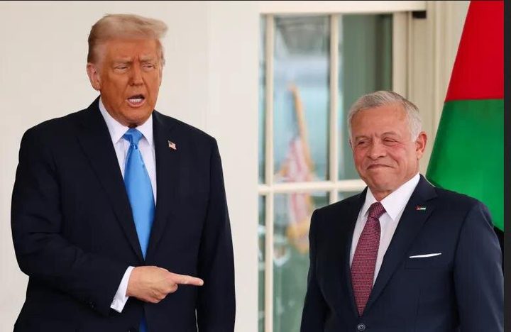 ملك الأردن: هناك توافق كبير على خطة ترامب حول غزة