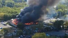 إطلاق نار وحريق بكنيسة أميركية.. مصابون ومقتل المنفذ