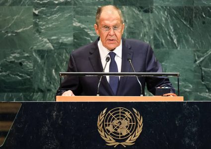 لافروف: اعتداءات إسرائيل تهدد بتفجير الشرق الأوسط ...وأزمة أوكرانيا أثارها الغرب