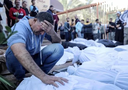 18 شهيدا برصاص وقصف الاحتلال مناطق متفرقة من قطاع غزة