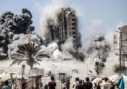 ارتفاع حصيلة عدوان الاحتلال على قطاع غزة إلى 66,055 شهيدا و168,346 مصابا