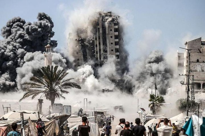 ارتفاع حصيلة عدوان الاحتلال على قطاع غزة إلى 66,055 شهيدا و168,346 مصابا