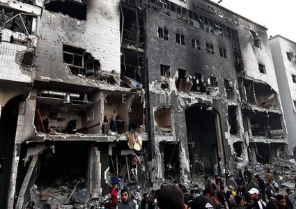 المكتب الإعلامي بغزة: 788 هجوما على المستشفيات و1670 شهيدًا من الطواقم الطبية