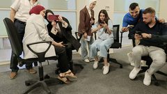 جامعة النجاح تنظم دورة متخصصة في الصحافة المرئية