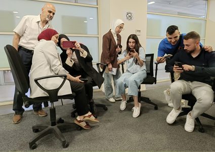 جامعة النجاح تنظم دورة متخصصة في الصحافة المرئية