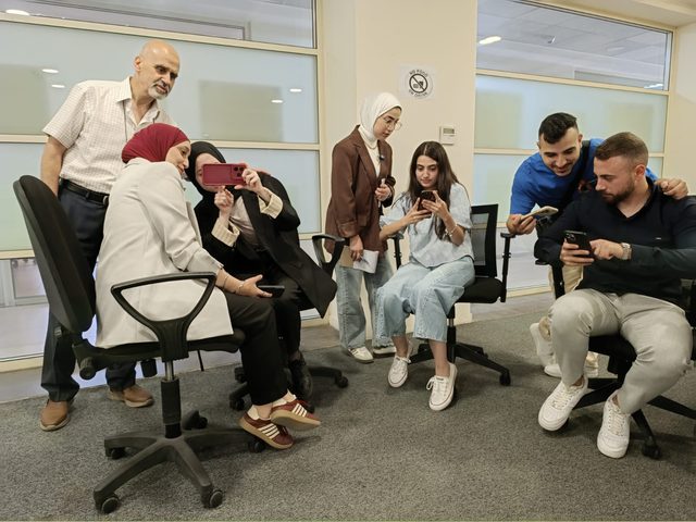 جامعة النجاح تنظم دورة متخصصة في الصحافة المرئية