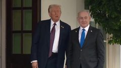 نتنياهو يصل واشنطن وترامب يهاتف امير قطر