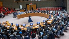 مجلس الامن يناقش تسارع الاستيطان في الضفة ويدعو لوقف حرب غزة