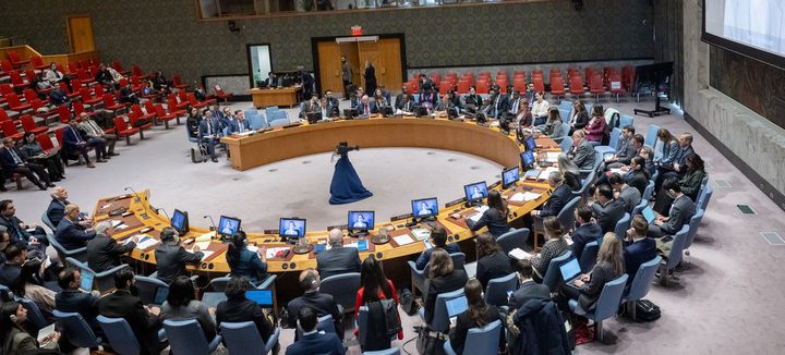مجلس الامن يناقش تسارع الاستيطان في الضفة ويدعو لوقف حرب غزة