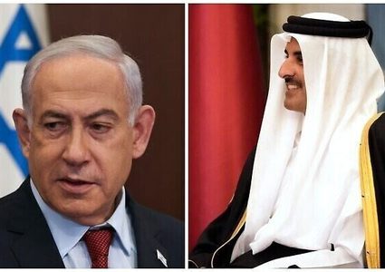 اكسيوس: نتنياهو اعتذر لرئيس وزراء قطر