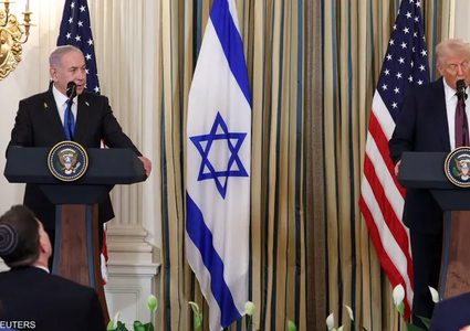 نتنياهو: خطة ترامب ستنهي تهديد غزة وتفتح بابًا لاتفاقات أبراهام أوسع