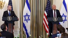 نتنياهو: خطة ترامب ستنهي تهديد غزة وتفتح بابًا لاتفاقات أبراهام أوسع