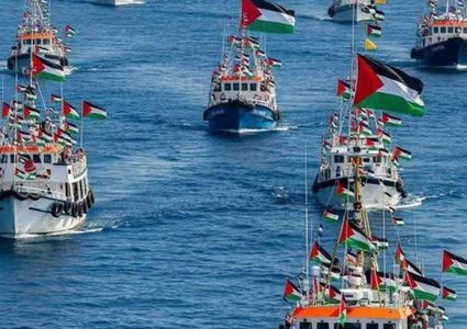 أسطول "الصمود" يدعو إلى المشاركة في مواكبة سفنه إلى غزة