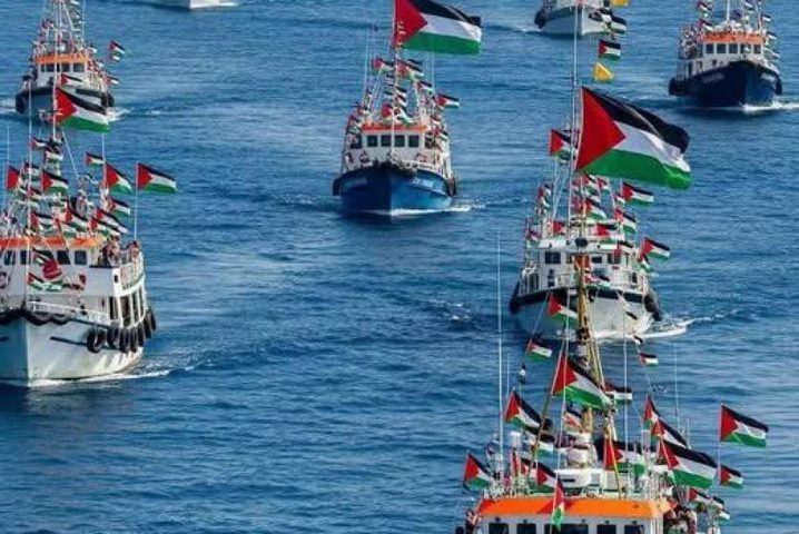 أسطول "الصمود" يدعو إلى المشاركة في مواكبة سفنه إلى غزة