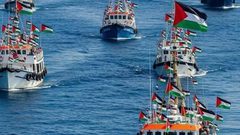 أسطول "الصمود" يدعو إلى المشاركة في مواكبة سفنه إلى غزة