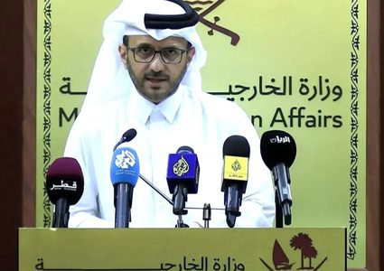 قطر تكشف عن مشاورات في الدوحة مع "حماس" وتركيا لمناقشة خطة ترمب بشأن غزة