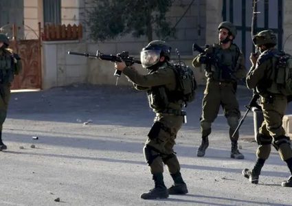 إصابتان برصاص الاحتلال الحي في بلدة الرام