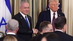 "انقسام فلسطيني وترحيب دولي.. الجدل يتصاعد حول خطة ترامب للسلام"