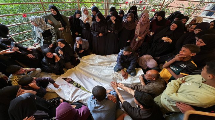 53 شهيدًا وصلوا إلى مستشفيات غزة منذ فجر اليوم