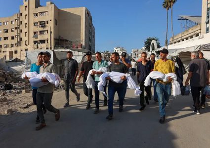 17 شهيداً بينهم أم وأطفالها الستة في غزة بنيران الاحتلال