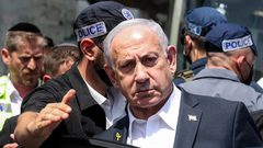 مظاهرة حاشدة في واشنطن تطالب باعتقال نتنياهو كمجرم حرب