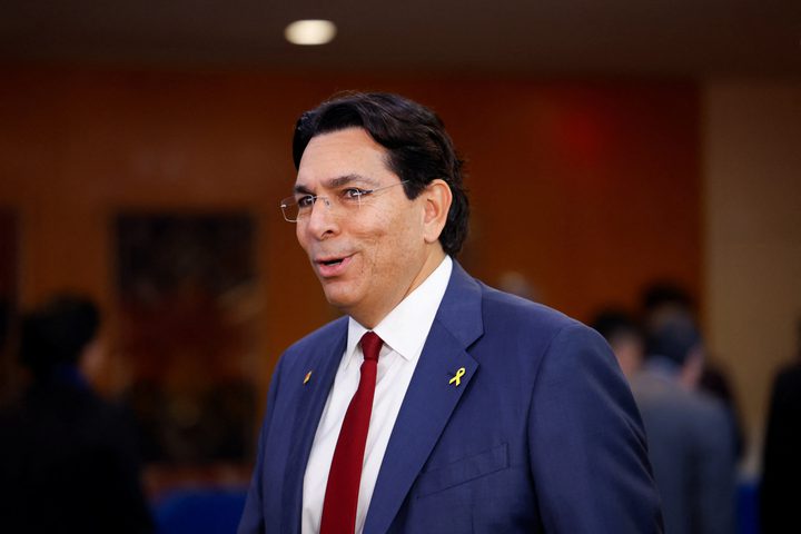 مبعوث إسرائيل بالأمم المتحدة: إذا رفضت حماس خطة ترامب فسوف "نُنجز المهمة"