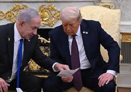 نتنياهو سيُطلع الحكومة الإسرائيلية على خطة ترمب في شأن غزة