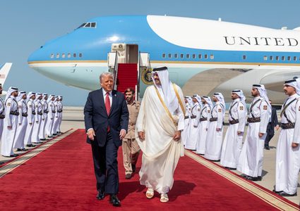 في تطورٍ غير مسبوق .. ترامب يصدر أمرا تنفيذياً يتعهد فيه بضمان أمن "دولة قطر"