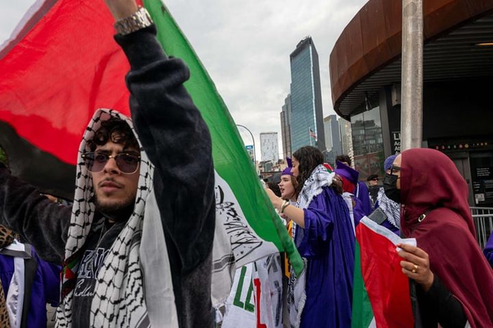 قاضٍ فدرالي: إدارة ترامب حظرت تظاهرات الدعم للفلسطينيين خلافاً للقانون