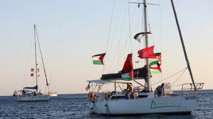 "أسطول الصمود" يدخل مرحلة حاسمة: إنذار إسرائيلي وإعلان الطوارئ