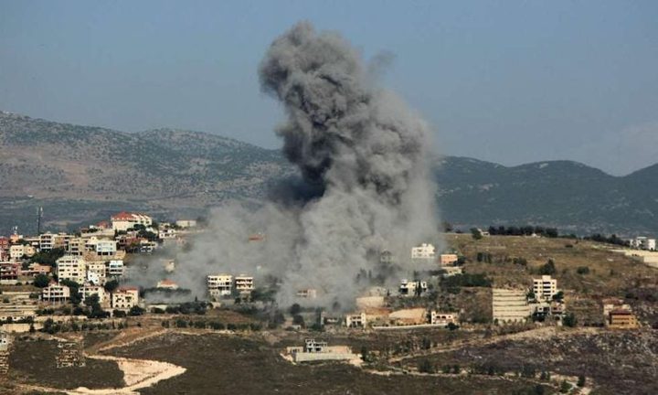 شهيدان وجريح في غارة اسرائيلية على مركبة في جنوب لبنان