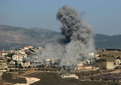 شهيدان وجريح في غارة اسرائيلية على مركبة في جنوب لبنان