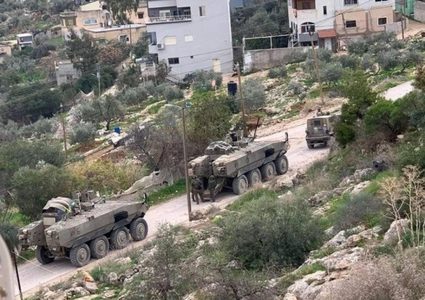 الاحتلال يحول منزلين إلى ثكنتين عسكريتين في اليامون غرب جنين