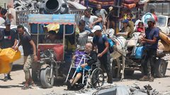 منظمة الصحة العالمية: 42 ألف إصابة غيّرت مجرى الحياة في غزة وربعها بين الأطفال