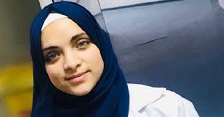 اختطاف الممرضة تسنيم الهمص من نقطة طبية في خانيونس