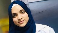 اختطاف الممرضة تسنيم الهمص من نقطة طبية في خانيونس