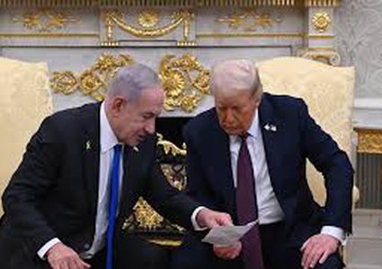 البيت الأبيض: ترامب سيضع "خطاً أحمر" إذا رفضت حماس خطة غزة