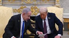 البيت الأبيض: ترامب سيضع "خطاً أحمر" إذا رفضت حماس خطة غزة