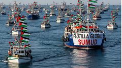 من بينهم "حفيد مانديلا" .. جنوب إفريقيا يدعو للإفراج عن نشطاء أسطول الصمود