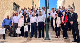 كلية العلوم تحتفل بافتتاح العام الدراسي وتكرم المتقاعدين من الكلية