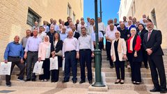 كلية العلوم تحتفل بافتتاح العام الدراسي وتكرم المتقاعدين من الكلية